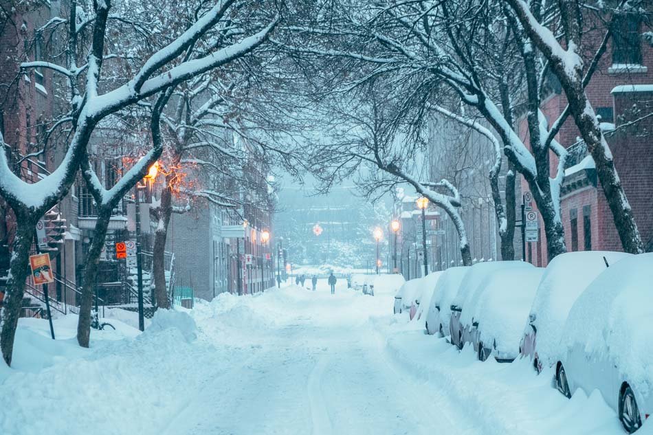 Montreal this Winter