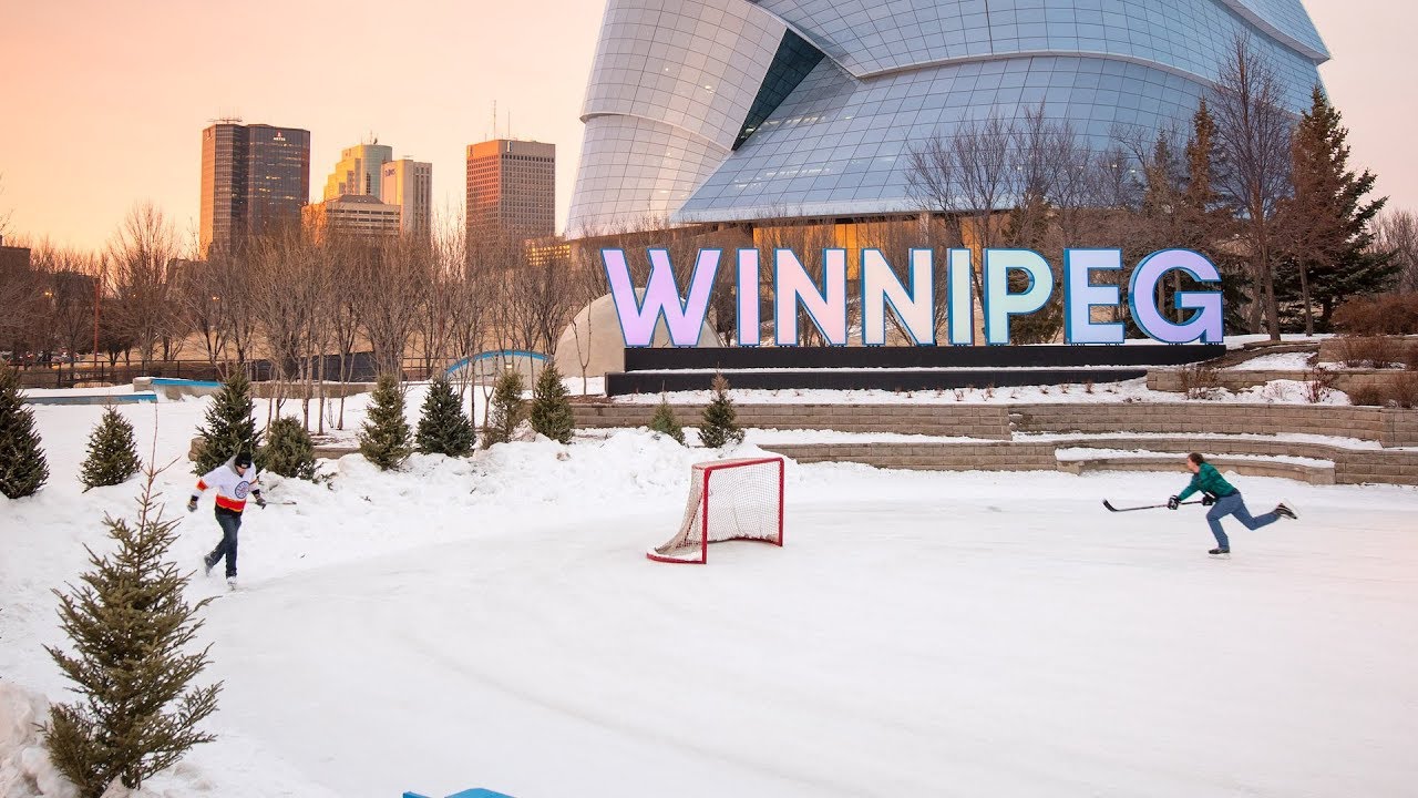 Winter in Winnipeg