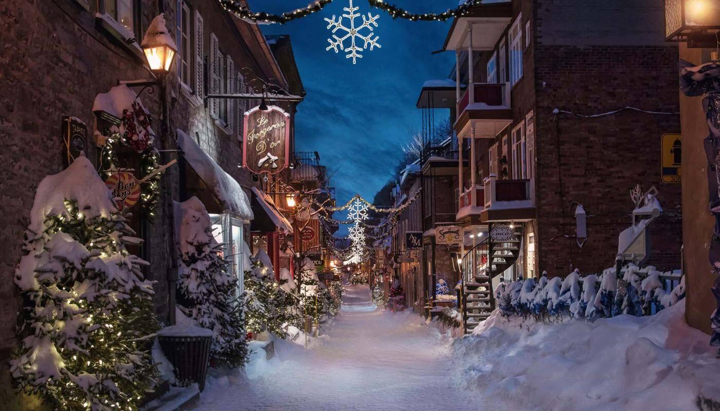 quebec city holiday