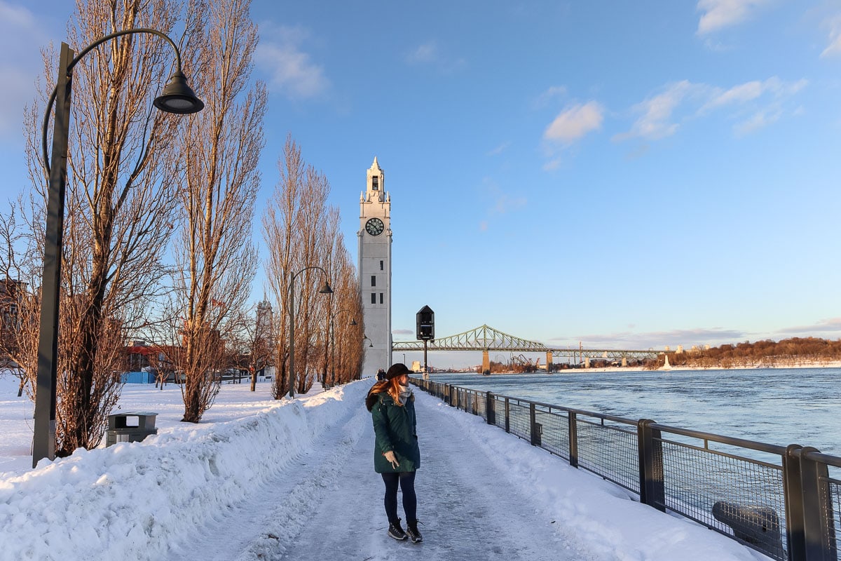 montreal in winter 