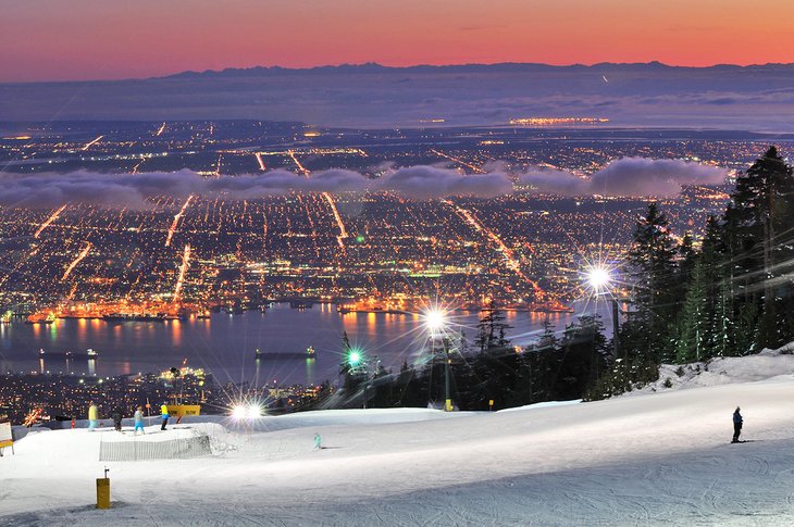 vancouver in winter