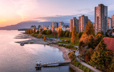Vancouver,  Furnished Apartments in Canada