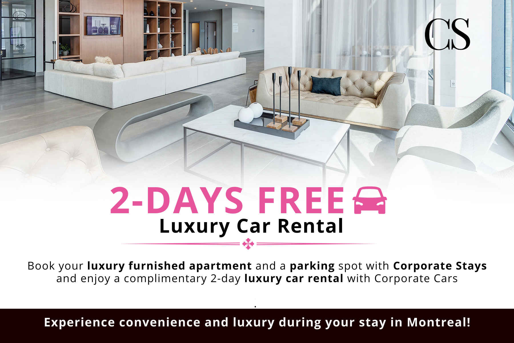 2-day luxury car rental