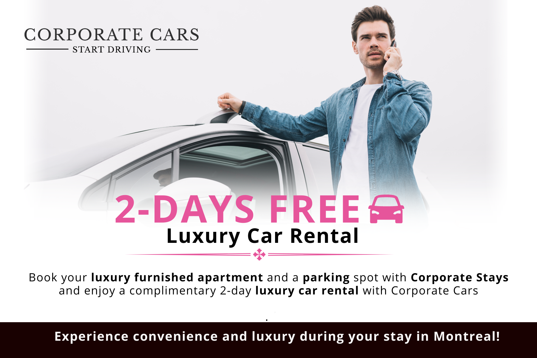 2-day luxury car rental