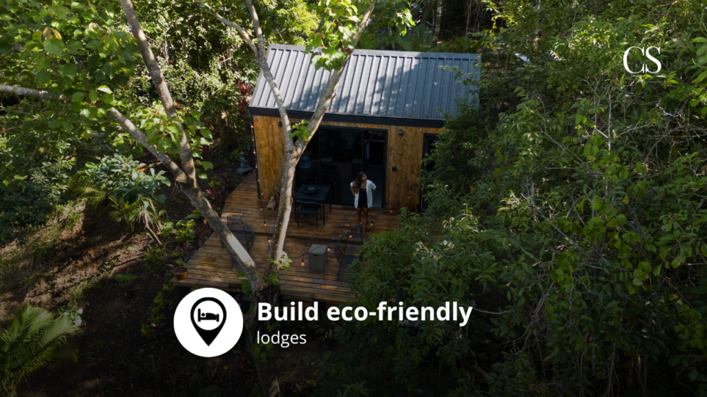 Corporate Stays Builds eco-friendly lodges