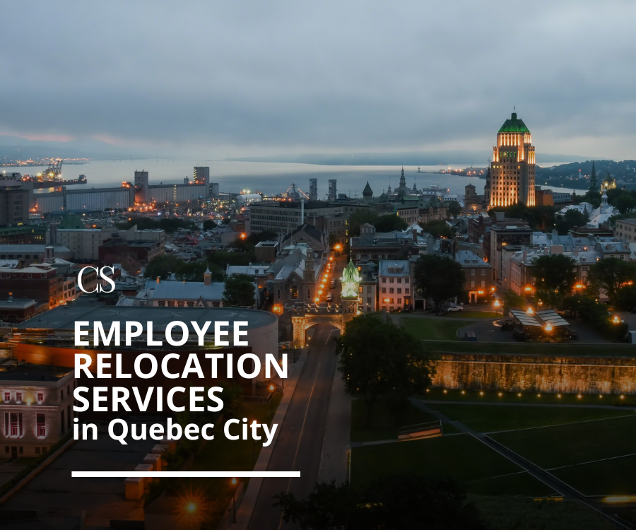 Employee Relocation Services in Quebec City
