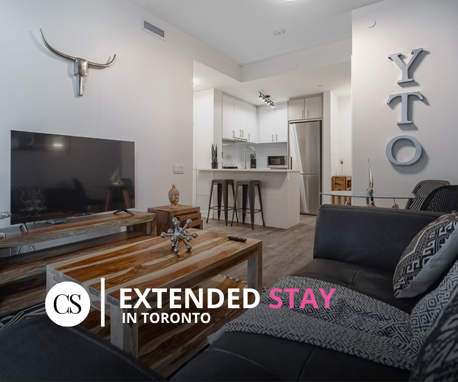 Extended Stay in Toronto & the GTA with Corporate Stay