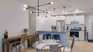 Furnished rental apartments in Quebec