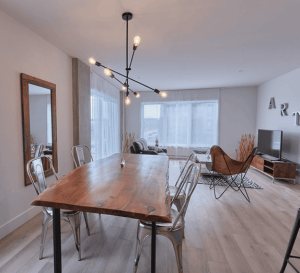 Furnished rental apartments in Quebec