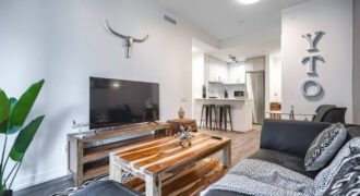 Corporate Stays | IMMIX  1 Bedroom + DEN