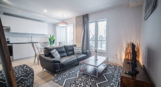 Quebec – 2 Bedrooms Apartment