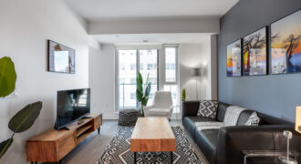 Corporate Stays | The Lennox 1 Bedroom + Den