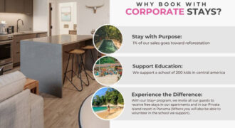 Corporate Stays |Le Jacob 2 Bedroom