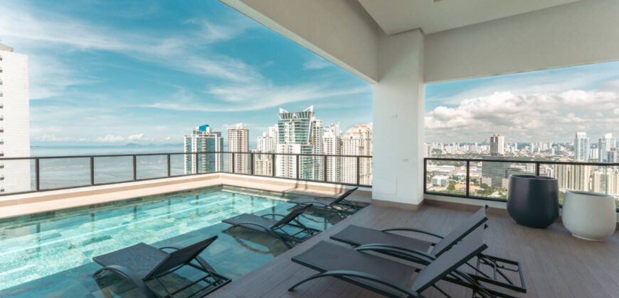 Deluxe Condo Suite 1BR with Ocean View – 1202
