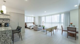 Rental Studio in Panama city with Ocean View