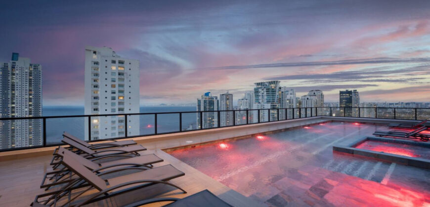 Seaside Furnished Rental Studio with Ocean View