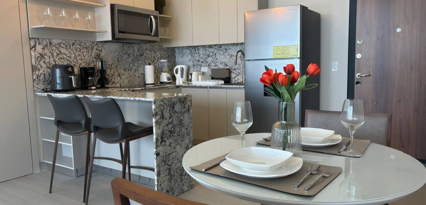 Modern 1-Bedroom with Ocean Views – Panama City