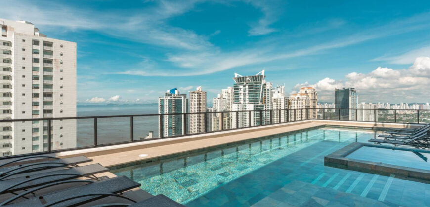 Panoramic Ocean View 1-BR Retreat – Panama City