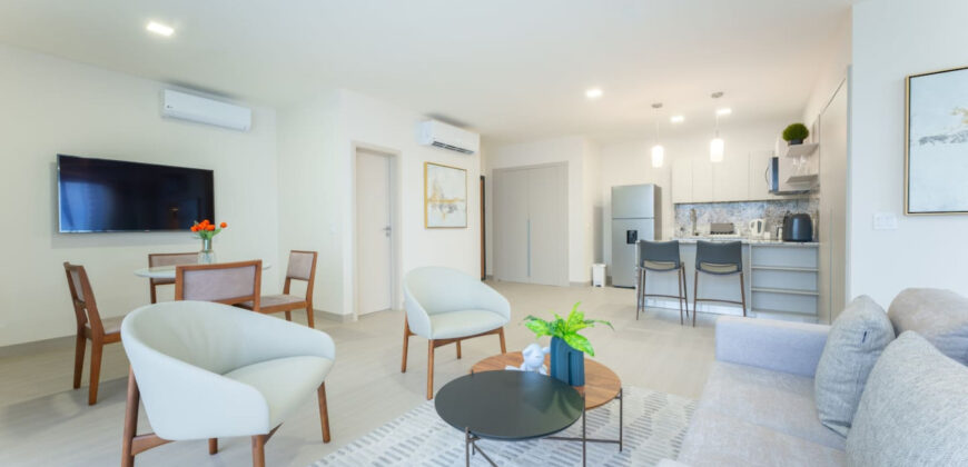 Modern 1-Bedroom View for Rent in Panama City