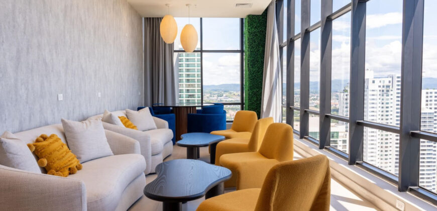 Modern 1-Bedroom View for Rent in Panama City