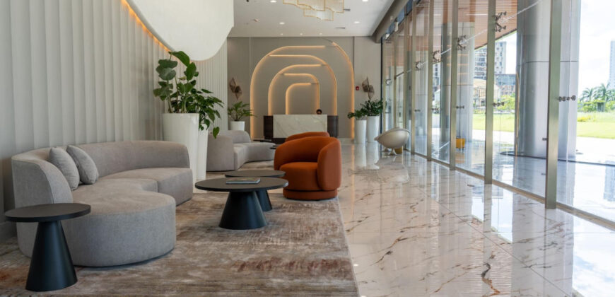 Modern 1-Bedroom with Park Views in Panama City
