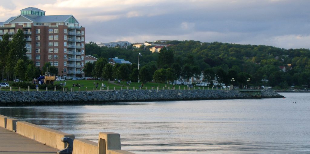 living in halifax