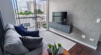 Itaim Bibi Elegant Apartment at R Virgílio Várzea 119