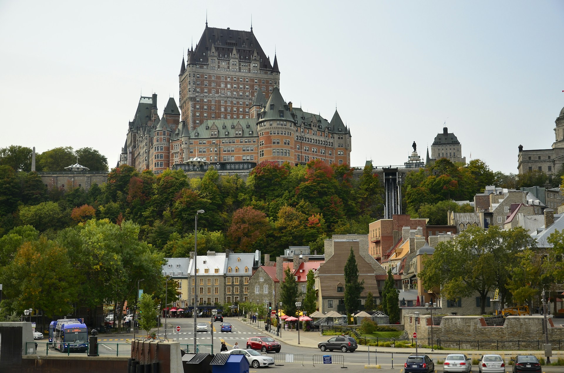 Where to Stay in Quebec City