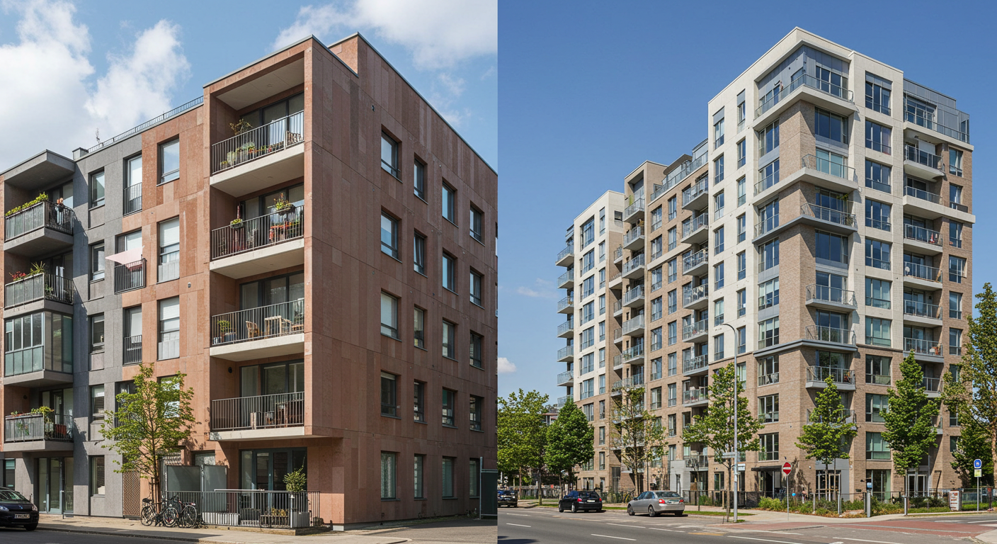 Flat vs Apartment