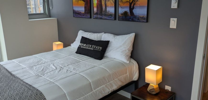 Luxe 2BR Apt with Balcony near Johnson Street