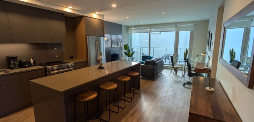 Luxe 2BR Apt with Balcony near Johnson Street