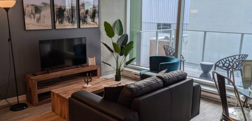 Luxe 2BR Apt with Balcony near Johnson Street