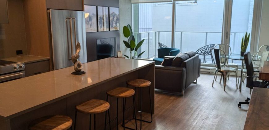 Luxe 2BR Apt with Balcony near Johnson Street