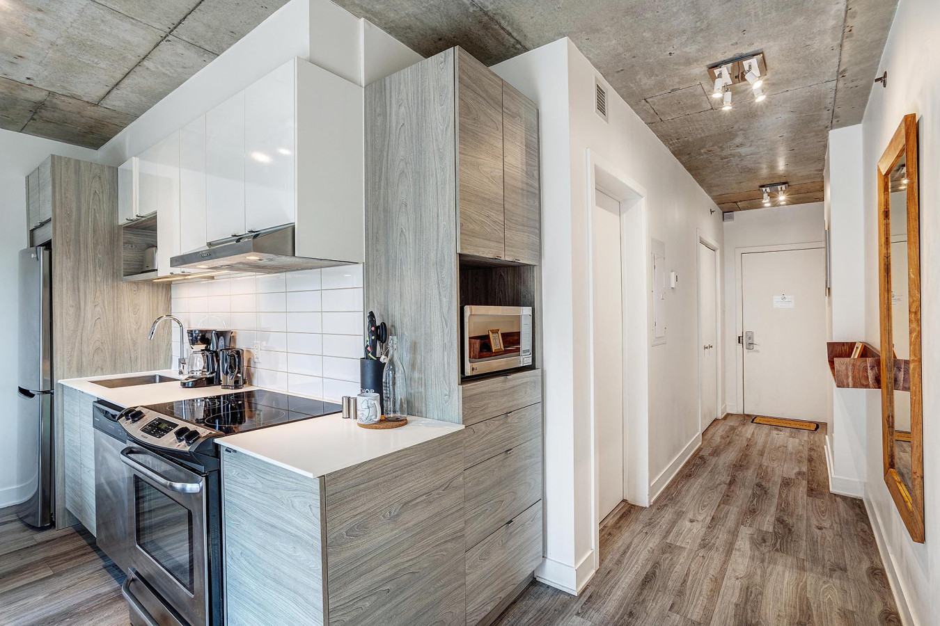 Corporate Stays | Le Shaughn 1 BR – Double Bed