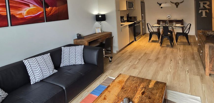 Furnished 1BR Apartment in Downtown Montreal w/ Pool & Gym