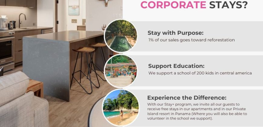 Corporate Stays | University Place 1 Bedroom Corporate Stays | University Place 1 Bedroom