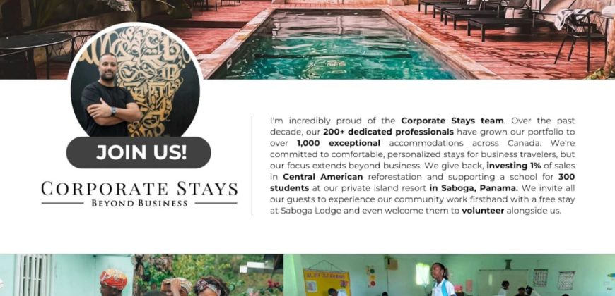 Corporate Stays | University Place 1 Bedroom Corporate Stays | University Place 1 Bedroom