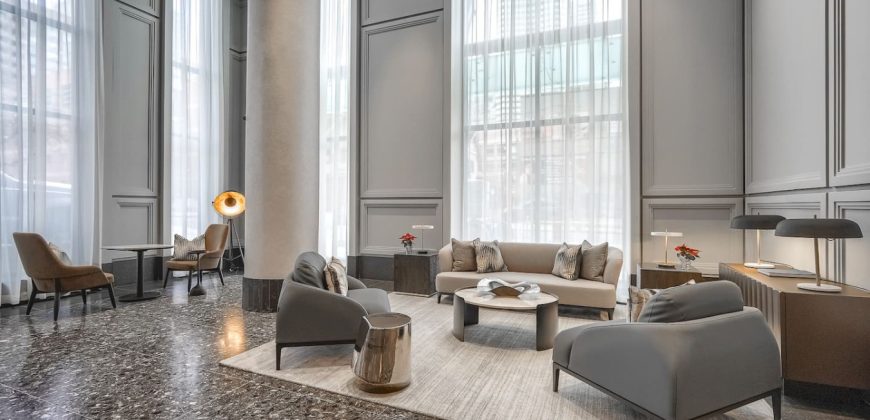 IMMIX – 2 Bedrooms Furnished Apartment in Downtown Toronto