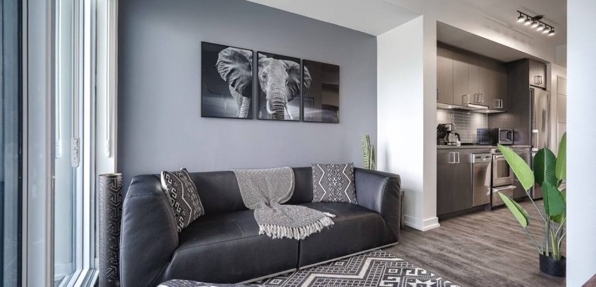 IMMIX – 2 Bedrooms Furnished Apartment in Downtown Toronto
