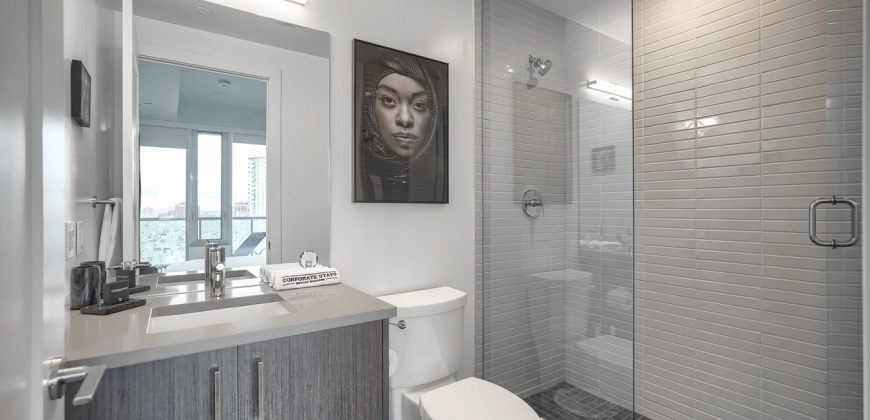 IMMIX – Corporate Rental in Downtown Toronto – 2 Bedrooms