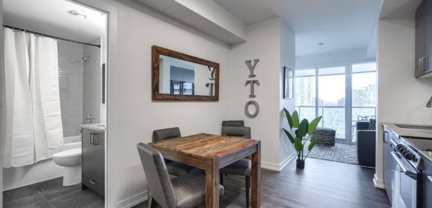 IMMIX – Corporate Rental in Downtown Toronto – 2 Bedrooms
