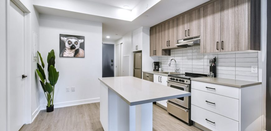The Lennox – Fully Furnished 1 Bedroom Appartment in Ottawa’s Little Italy (509)
