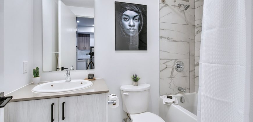 The Lennox – Fully Furnished 1 Bedroom Appartment in Ottawa’s Little Italy (509)