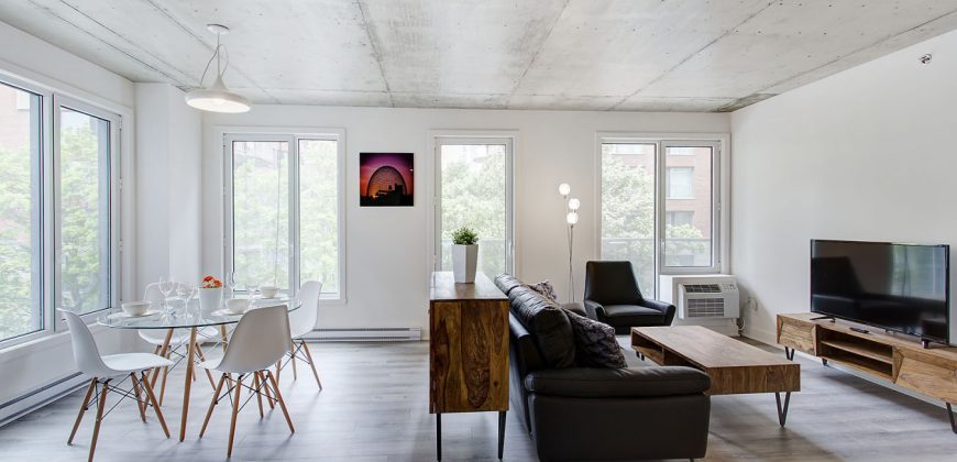 Montreal 2 Bedrooms Apartment