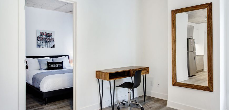 Montreal 2 Bedrooms Apartment