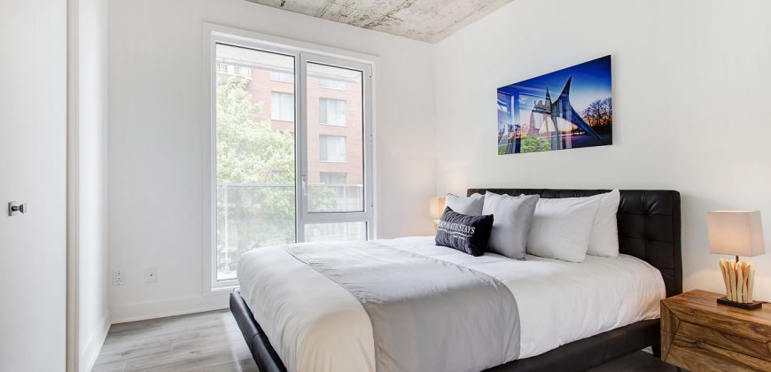 Montreal 2 Bedrooms Apartment