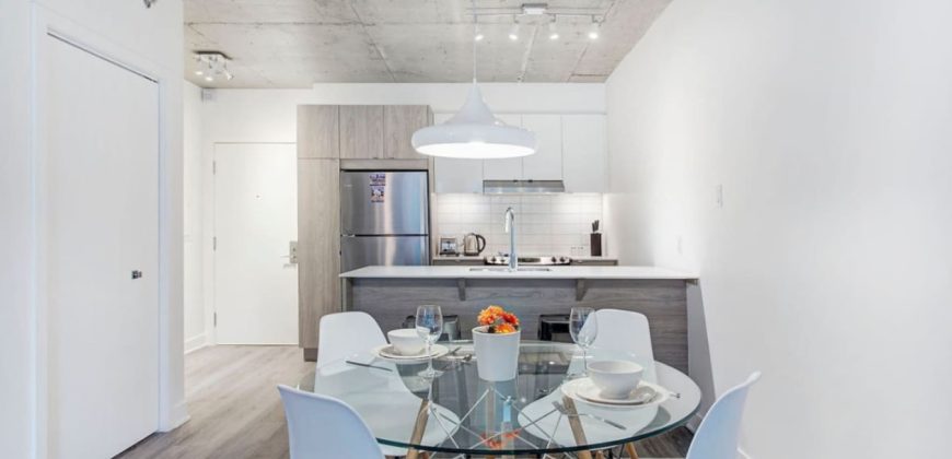 Montreal 1 Bedroom Apartment