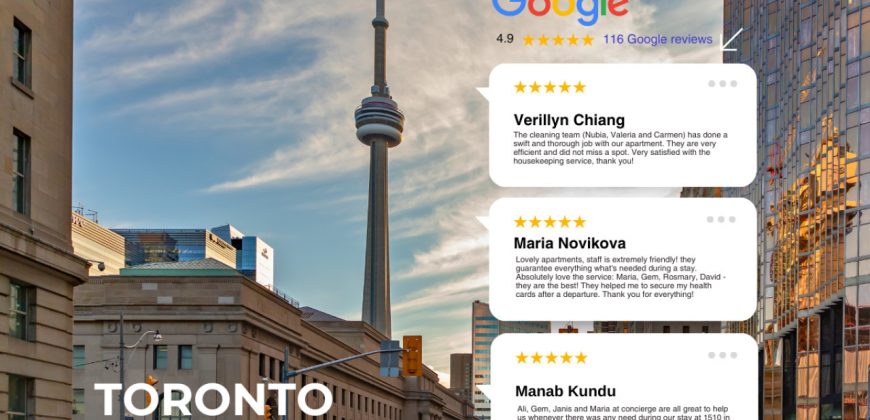 Toronto 1 Bedroom Apartment