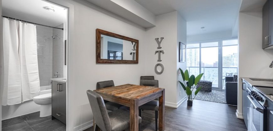 Toronto – 2 Bedrooms Apartment