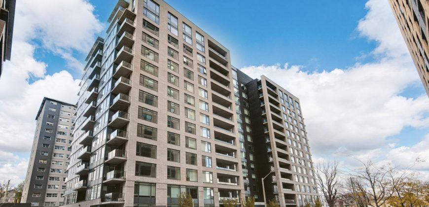 The Lennox – Fully Furnished 1 Bedroom with Den in Ottawa (518)